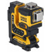 DeWALT DCLE34035D1-QW Zöld önszintező Zöld önszintező 3x360 ° (18V/2,0Ah) T-stak