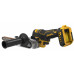 DeWALT DCM200E2T-QW szénkefe nélküli szalagcsiszoló XR (18V/2x1,7Ah PowerStack) Tstak