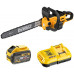 DeWALT DCMCS575X1-QW Akkus láncfűrész XR FlexVolt (50cm/54V/1x9,0Ah) koffer