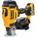 DeWALT DCN45RND2-QW Akkus szénkefementes zsindelyszögező 45 mm, XR (18V/2x2,0Ah) Tstak