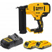 DeWALT DCN680D2-QW Akkus szegbelövő XR (54mm/18V/2x2,0Ah) Tstak