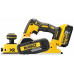 DeWALT DCP580P2-QW Akkus gyalugép XR (18V/82mm/2x5,0Ah) Tstak VI