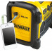 KIÁRUSÍTÁS DeWALT DCR020-QW Akkus Digitális Rádió 10.8-18V+220V, DAB+/FM KICSOMAGOLT