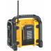 DeWALT DCR020-QW Akkus és hálózati rádió XR (10,8V/12V/18V/54V/230V/akku és töltő nélkül)