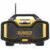 DeWALT DCR027-QW Bluetooth-os rádió DAB+/FM, és töltő, FLEXVOLT XR