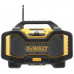 DeWALT DCR027-QW Akkus és hálózati rádió XR (10,8V/12V/18V/54V/230V/akku és töltő nélkül)