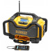 DeWALT DCR027-QW Bluetooth-os rádió DAB+/FM, és töltő, FLEXVOLT XR