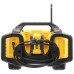 DeWALT DCR027-QW Akkus és hálózati rádió XR (10,8V/12V/18V/54V/230V/akku és töltő nélkül)