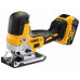 DeWALT DCS335P2-QW Akku Dekopírfűrész XR (18V/2x5,0Ah) ) Tstak