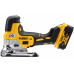 DeWALT DCS335P2-QW Akku Dekopírfűrész XR (18V/2x5,0Ah) ) Tstak