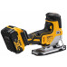 DeWALT DCS335P2-QW Akku Dekopírfűrész XR (18V/2x5,0Ah) ) Tstak