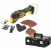 DeWALT DCS355NT-XJ Akkus oszcillációs multigép XR (18V/akku és töltő nélkül) Tstak