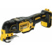 DeWALT DCS355NT-XJ Akkus oszcillációs multigép XR (18V/akku és töltő nélkül) Tstak