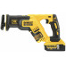 DeWALT DCS367P2-QW Akkus orrfűrész XR (18V/2x5,0Ah) Tstak