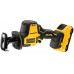DeWALT DCS369M2-QW Akkus orrfűrész XR (18V/2x4,0Ah) Tstak