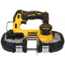 DeWALT DCS377NT-XJ Akkus szalagűrész 46mm XR (18V/Akku és töltő nélkül) Tstak