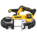DeWALT DCS378N-XJ Akkus szénkefementes szalagfűrész XR (18V/Akku és töltő nélkül)