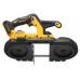 DeWALT DCS378N-XJ Akkus szénkefementes szalagfűrész XR (18V/Akku és töltő nélkül)