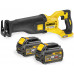 DeWALT DCS388T2-QW Akkus orrfűrész XR FlexVolt (54V/2x2,0Ah) koffer