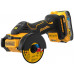 DeWALT DCS438N-XJ Akkus sarokcsiszoló, 76mm (18V) akku és töltő nélkül