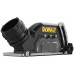 DeWALT DCS438N-XJ Akkus sarokcsiszoló, 76mm (18V) akku és töltő nélkül