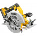 DeWALT DCS570H2T-QW Akkus körfűrész XR (64mm/184mm/18V/2x5,0Ah PowerStack) Tstak