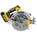 DeWALT DCS570P2-QW Akkus körfűrész XR (64mm/184mm/18V/2x5,0Ah) Tstak