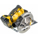 DeWALT DCS570P2-QW Akkus körfűrész XR (64mm/184mm/18V/2x5,0Ah) Tstak