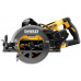 DeWALT DCS577N-XJ Akkus kézi körfűrész XR FlexVolt (190mm/54V/akku és töltő nélkül)