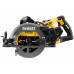 DeWALT DCS577T2-QW Akkus kézi körfűrész XR FlexVolt (190mm/54V/2x6,0Ah) Táska