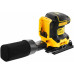 DeWALT DCW200NT-XJ Akkus rezgőcsiszoló XR (18V/akku és töltő nélkül) Tstak