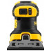 DeWALT DCW200P2-QW Akkus rezgőcsiszoló XR (18V/2x5,0Ah) Tstak