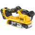 DeWALT DCW220N-XJ Akkus szalagcsiszoló XR (18V/akku és töltő nélkül)