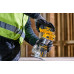 DeWALT DCW604P2-QW Akkus kombinált marógép XR (8mm/18V/2x5,0Ah) Tstak