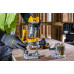 DeWALT DCW604P2-QW Akkus kombinált marógép XR (8mm/18V/2x5,0Ah) Tstak