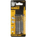 DeWALT DT2080-QZ Dekopírfűrészlap rétegelt anyagokhoz, 82mm (5db)