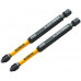 DeWALT DT70567T-QZ Csavaozóbit ksézlet Ph2 89 mm, 2 db