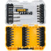 DEWALT DT70709-QZ Bitkészlet mágneses tartóval 33 db