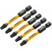 DeWALT DT7396T-QZ Csavarozóbit készlet T25 x 50 mm, 5 db