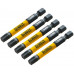 DeWALT DT7399T-QZ Csavarozóbit készlet T40 57 mm, 5 db