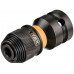 DeWALT DT7508-QZ Extreme Impact Ütvecsavarozó adapter 1/2" négyszögről 1/4" hatlapúra