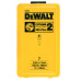 DeWALT DT9701-QZ SDS-Plus Extreme 2 Fúrószár készlet - 7 db-os