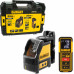 DeWALT DW0889CG-XJ Vonallézer + Telemeter 30 m, TSTAK