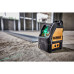 DeWALT DW088CG-XJ Keresztlézer zöld, kofferben