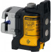 DeWALT DW089CG-XJ Vonallézer, zöld