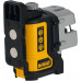 DeWALT DW089CG-XJ Vonallézer, zöld