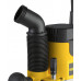 KIÁRUSÍTÁS DeWALT DW621-QS Felsőmaró (1100W/6-8mm) SZERVIZELT