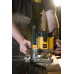 KIÁRUSÍTÁS DeWALT DW621-QS Felsőmaró (1100W/6-8mm) SZERVIZELT