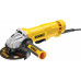 DeWALT DWE4237K-QS Sarokcsiszoló (1400W/125mm) koffer