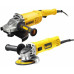 DeWALT DWE492TWIN2 Készlet DWE492 (230 mm) + DWE4157 (125 mm) sarokcsiszolókkal, kofferben